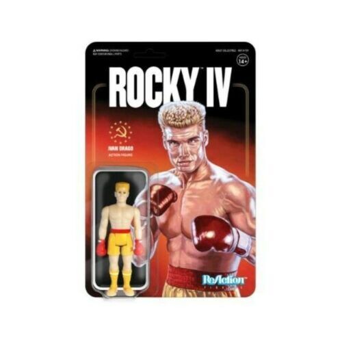SUPER7 ROCKY ReAction ROCKY IV Ivan Drago
