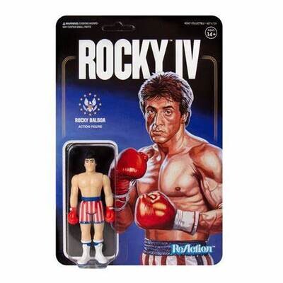 SUPER7 ROCKY ReAction ROCKY IV Rocky Balboa