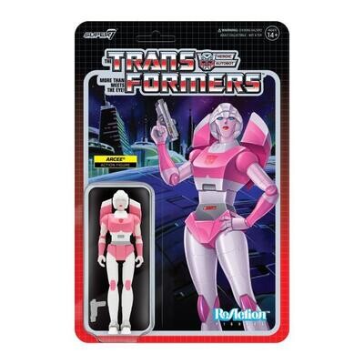 Super7 - Transformers ReAction Figure - ARCEE