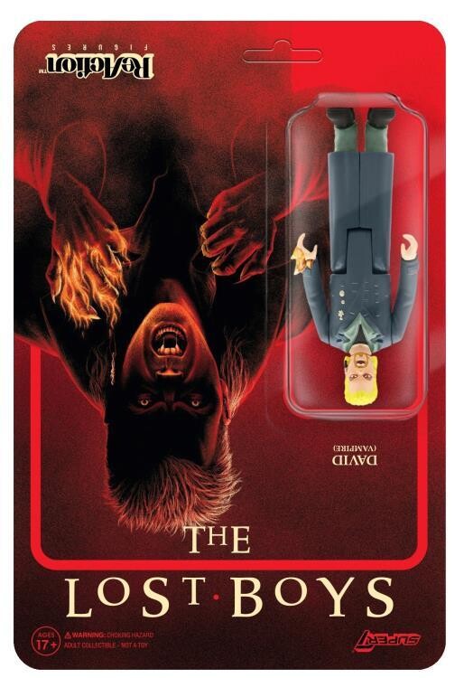 SUPER7 The Lost Boys ReAction David (Vampire) Figure