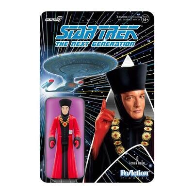Super7 - Star Trek: The Next Generation ReAction Q Figure