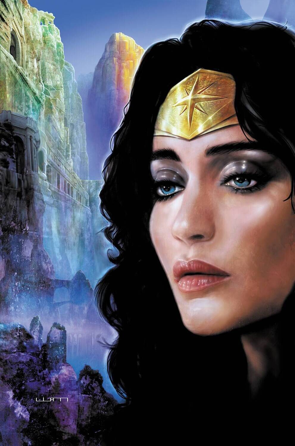 WONDER WOMAN #788 CVR A PAQUETTE
DC COMICS
(15th June 2022)