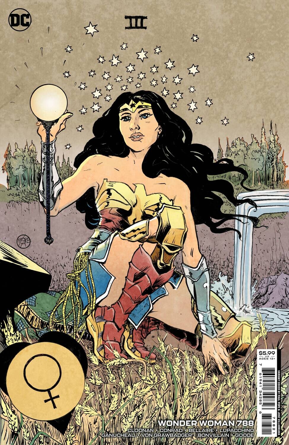 WONDER WOMAN #788 CVR B POPE CARD STOCK VAR
DC COMICS
(15th June 2022)