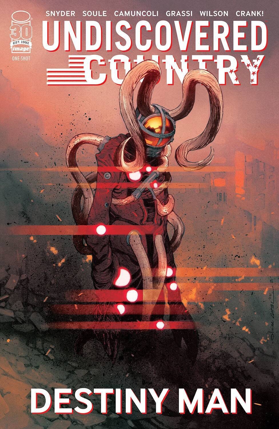 UNDISCOVERED COUNTRY DESTINY MAN SPEC CVR B COIPEL (MR)
IMAGE COMICS
(15th June 2022)