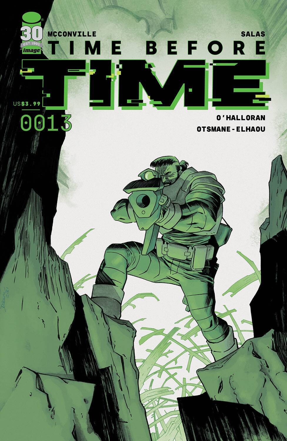 TIME BEFORE TIME #13 CVR A SHALVEY (MR)
IMAGE COMICS
(15th June 2022)