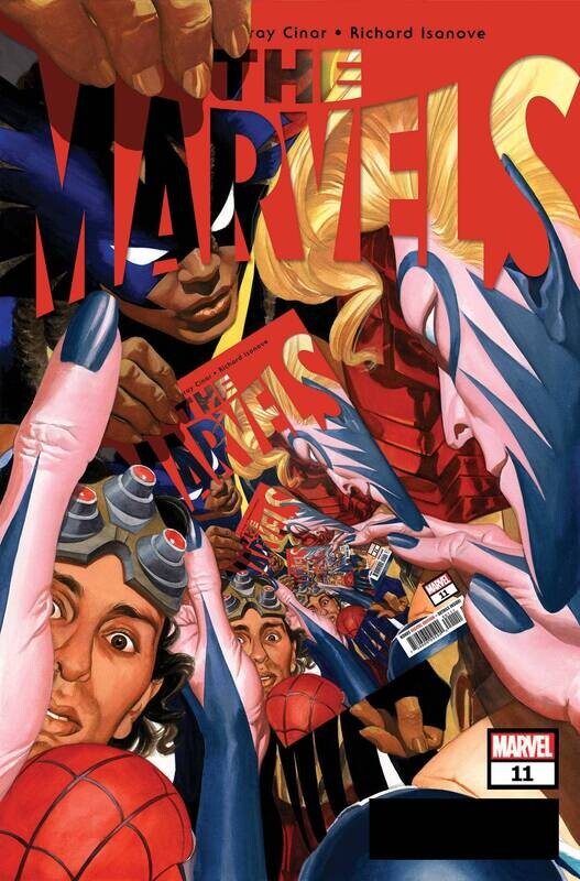 THE MARVELS #11
MARVEL COMICS
(15th June 2022)