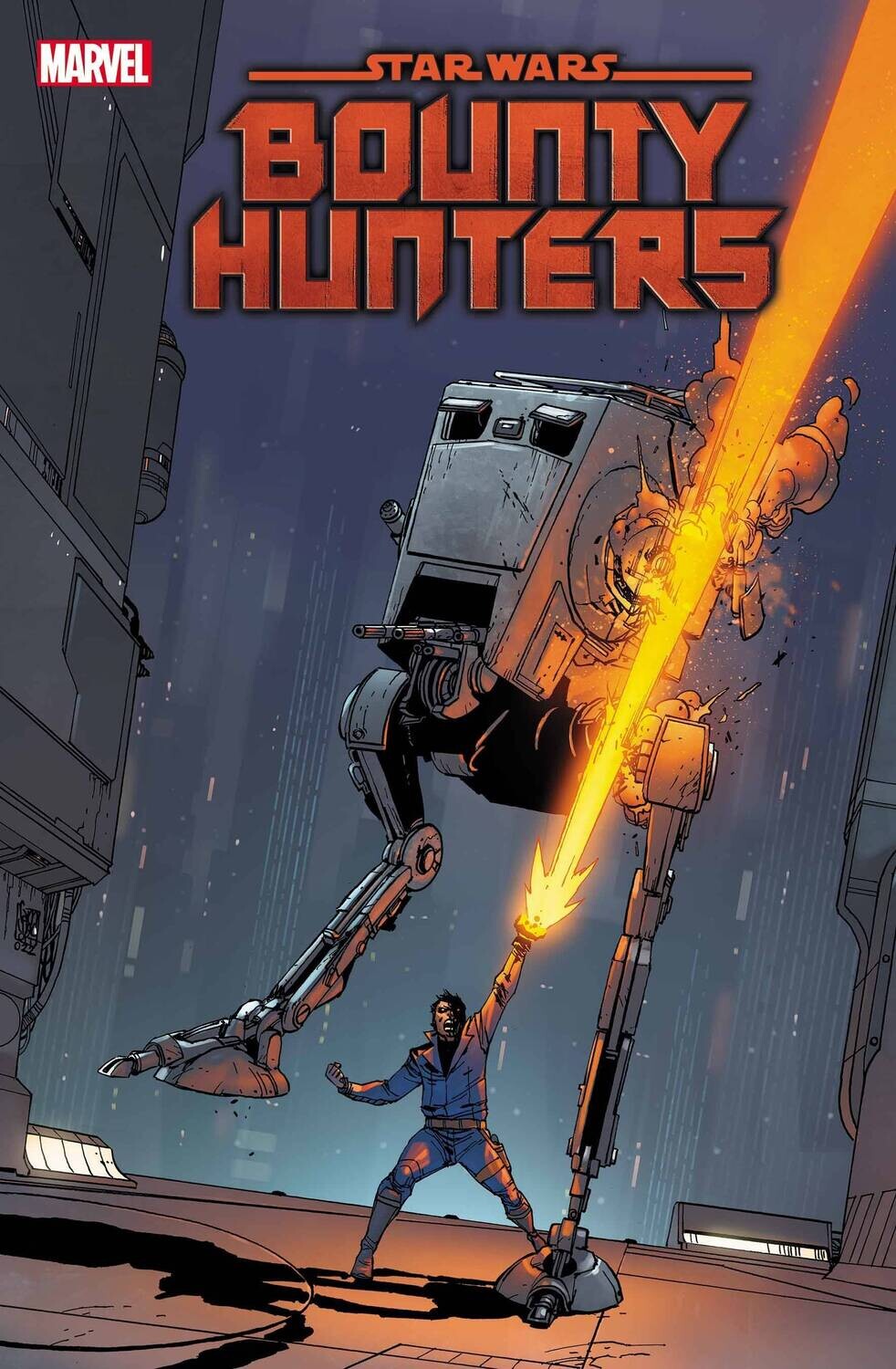 STAR WARS BOUNTY HUNTERS #24
MARVEL COMICS
(15th June 2022)