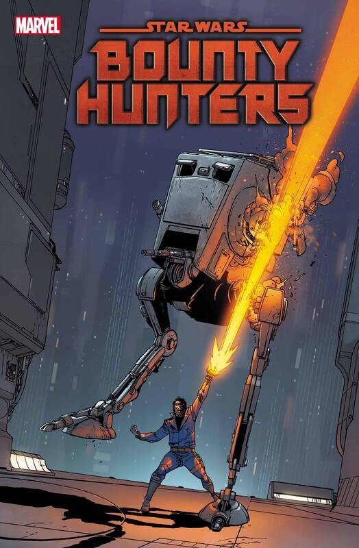 STAR WARS BOUNTY HUNTERS #24
MARVEL COMICS
(15th June 2022)