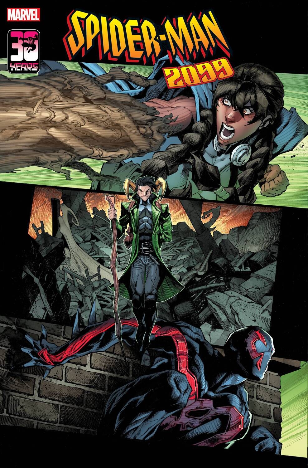 SPIDER-MAN 2099 EXODUS #2 MARVEL COMICS (15th June 2022)