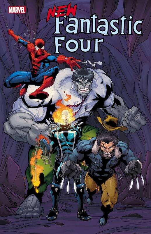 NEW FANTASTIC FOUR MARVEL TALES #1
MARVEL COMICS
(15th June 2022)