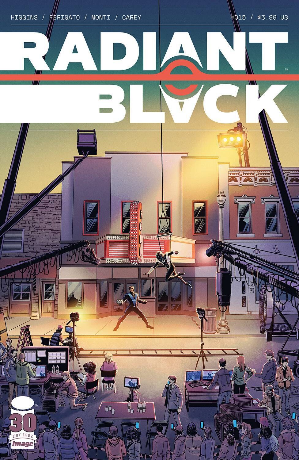 RADIANT BLACK #15 CVR A FERIGATO
IMAGE COMICS
(15th June 2022)