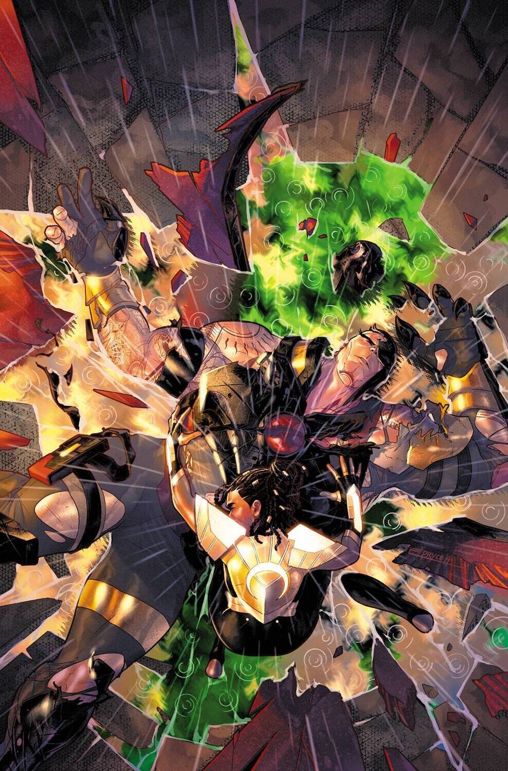 NAOMI SEASON TWO #4
DC COMICS
(15th June 2022)