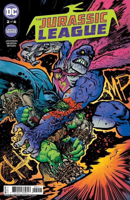 JURASSIC LEAGUE #2 CVR A JOHNSON
DC COMICS
(15th June 2022) JURASSIC LEAGUE #2 CVR A JOHNSON
DC COMICS
(15th June 2022)