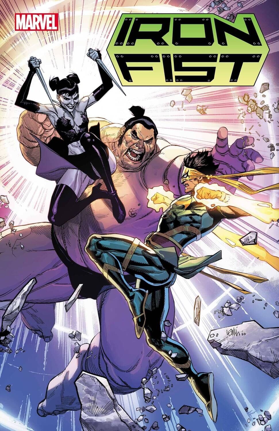 IRON FIST #4 (OF 5)
MARVEL COMICS
(15th June 2022)