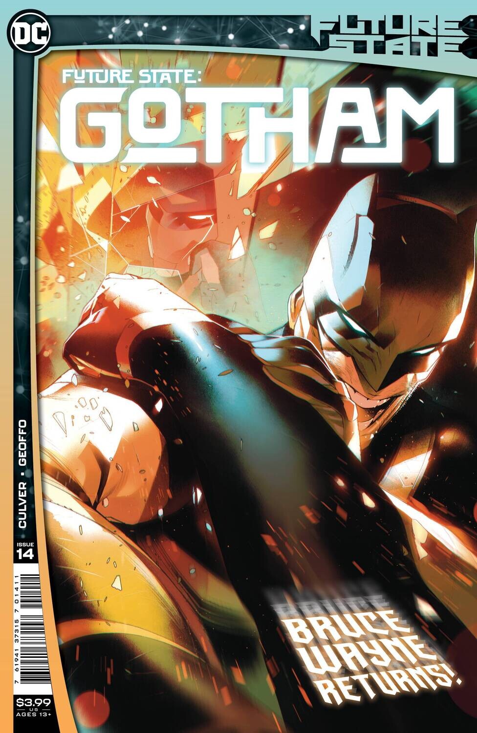 FUTURE STATE GOTHAM #14 CVR A DI MEO
DC COMICS
(15th June 2022)