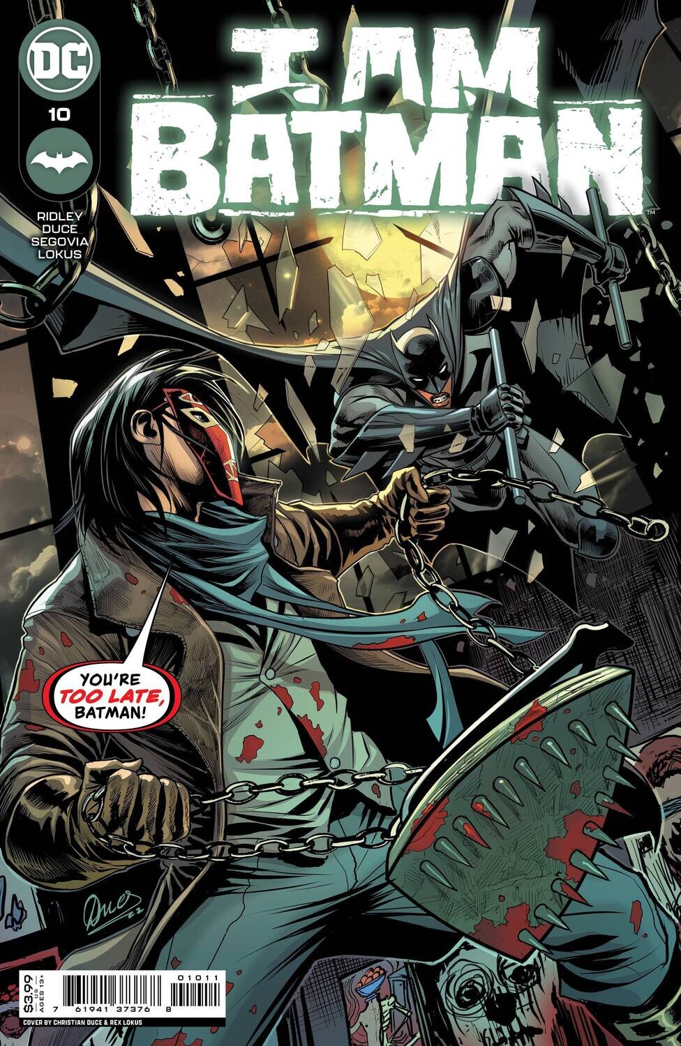 I AM BATMAN #10 CVR A DUCE
DC COMICS
(15th June 2022)