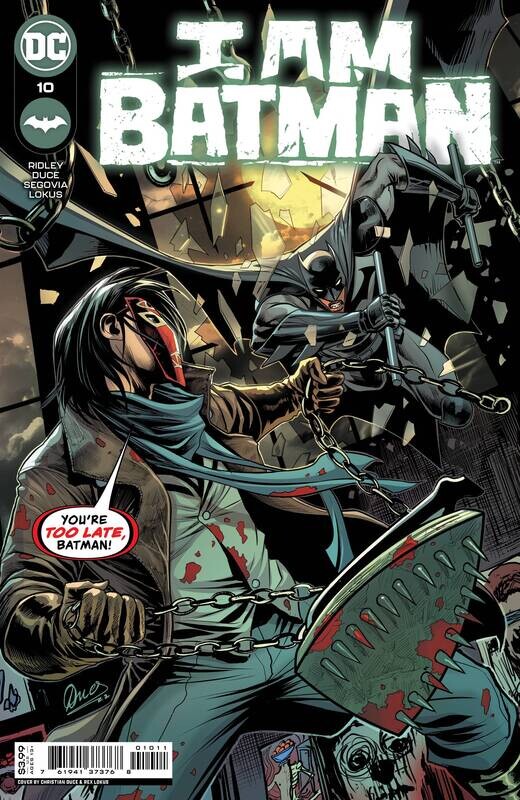 I AM BATMAN #10 CVR A DUCE
DC COMICS
(15th June 2022)