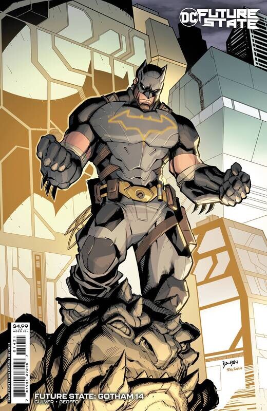 FUTURE STATE GOTHAM #14 CVR B BOWDEN CARD STOCK VAR
DC COMICS
(15th June 2022)
