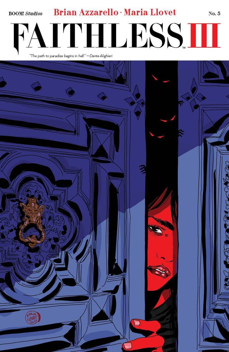 FAITHLESS III #5 (OF 6) CVR A LLOVET (MR)
BOOM! STUDIOS
(15th June 2022)