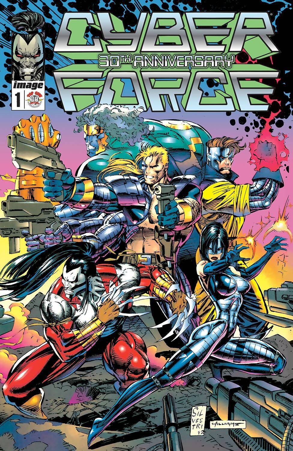 CYBERFORCE #1 30TH ANNV ED CVR A SILVESTRI & CHIODO
IMAGE COMICS
(15th June 2022)