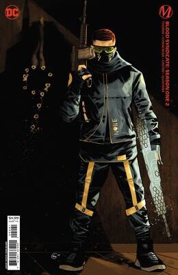 BLOOD SYNDICATE SEASON ONE #2 CVR B MANHANINI CARD STOCK VAR
DC COMICS
(15th June 2022)
