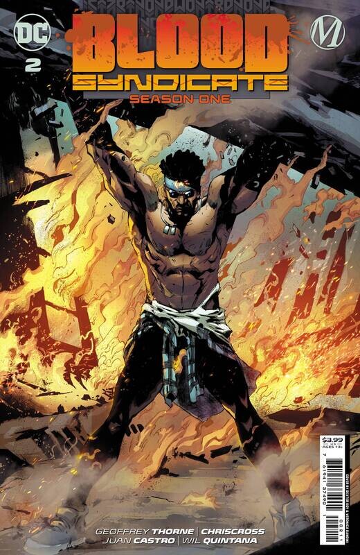 BLOOD SYNDICATE SEASON ONE #2 CVR A SOY
DC COMICS
(15th June 2022)