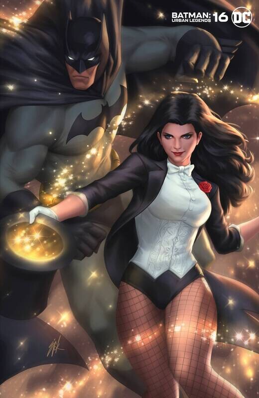 BATMAN URBAN LEGENDS #16 CVR B EJIKURE VAR
DC COMICS
(15th June 2022)