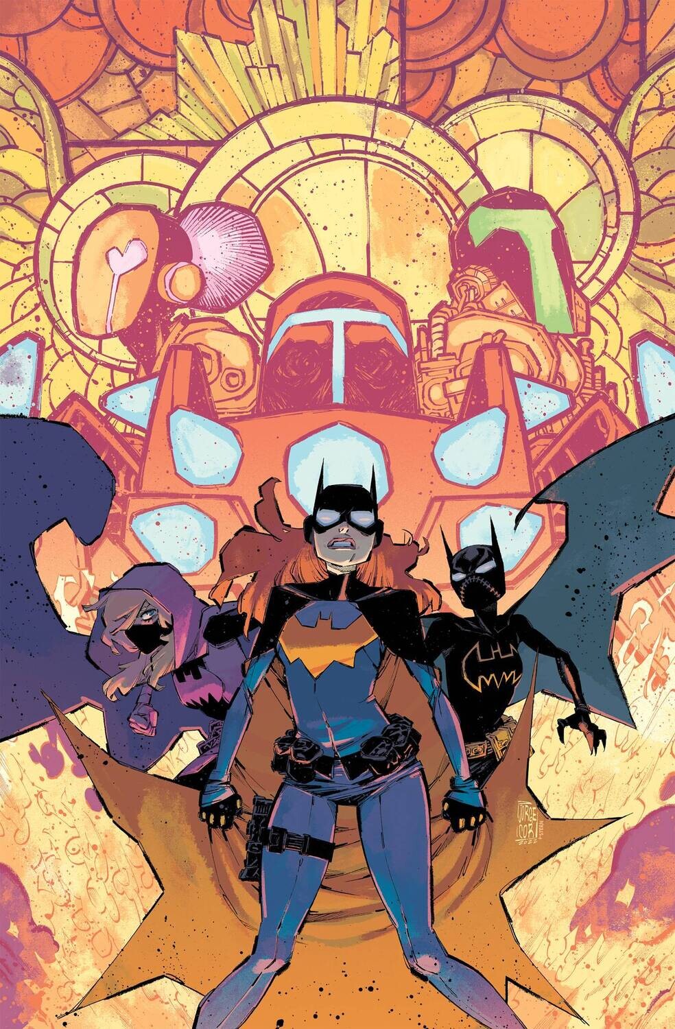 BATGIRLS #7 CVR A CORONA
DC COMICS
(15th June 2022)