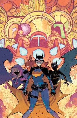 BATGIRLS #7 CVR A CORONA
DC COMICS
(15th June 2022)