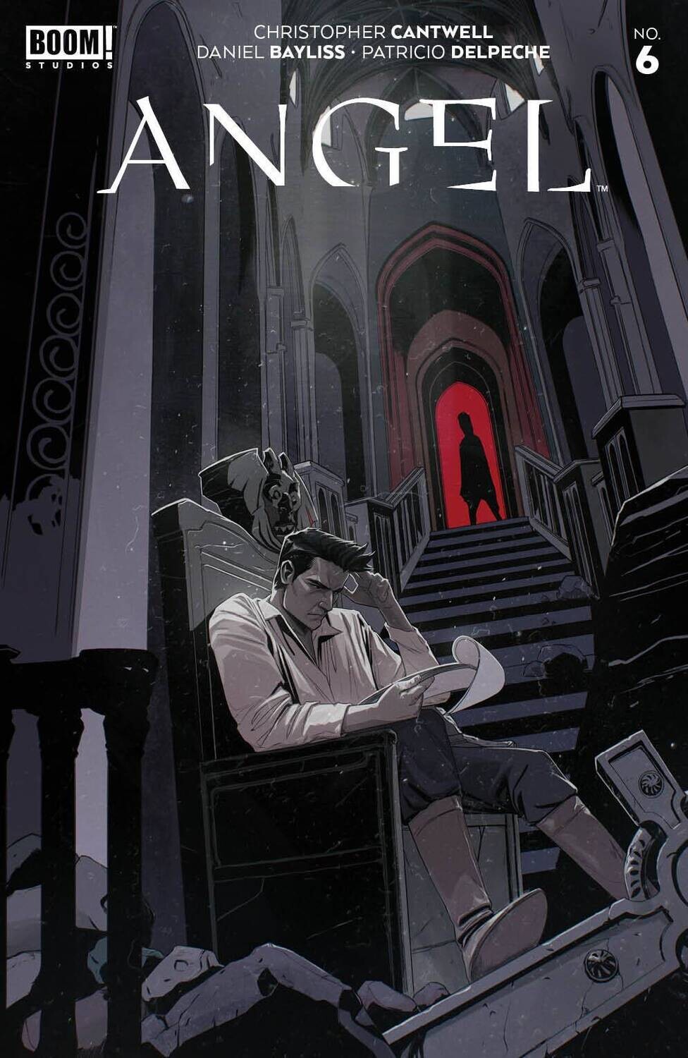 ANGEL #6 (OF 8) CVR A MALAVIA
BOOM! STUDIOS
(15th June 2022)