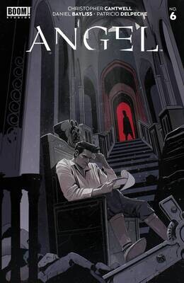 ANGEL #6 (OF 8) CVR A MALAVIA
BOOM! STUDIOS
(15th June 2022)