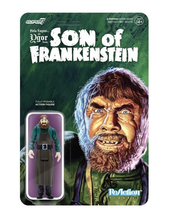 Super7 - Universal Monsters ReAction Bela Lagosi as Ygor  (Son of Frankenstein)