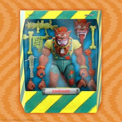 Super7 - Toxic Crusaders ULTIMATES WAVE 1 Action Figure - Junkyard