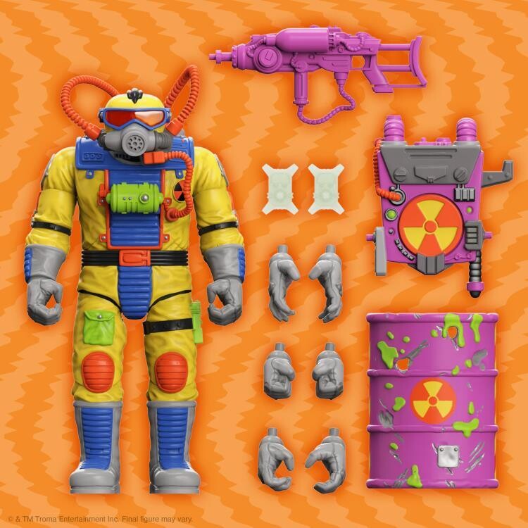 Super7 - Toxic Crusaders ULTIMATES WAVE 1 Action Figure