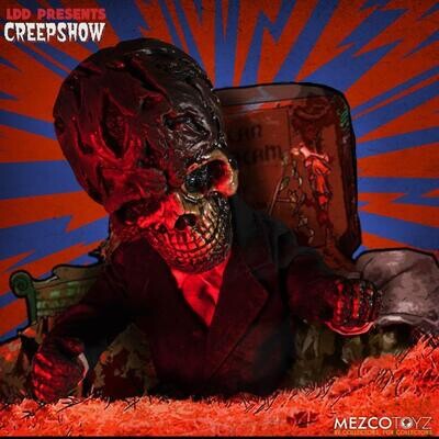 MEZCO LIVING DEAD DOLLS Presents: Creepshow (1982) Nathan Grantham Father's Day Doll Set