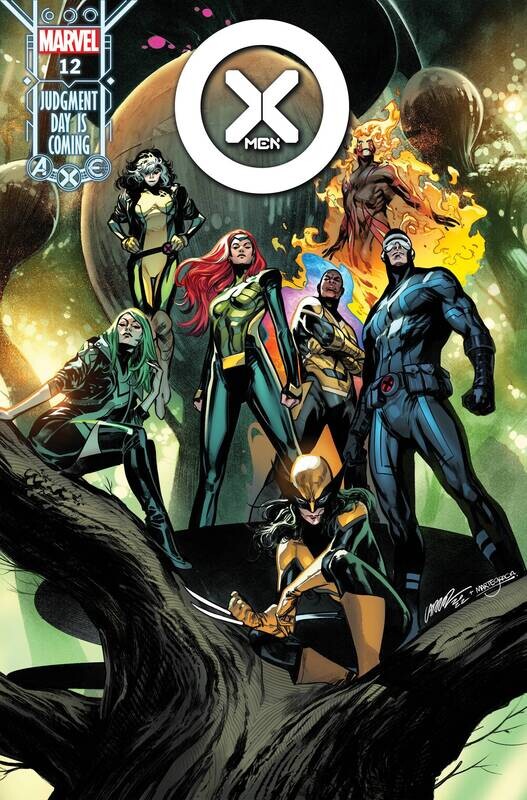 X-MEN #12 MARVEL COMICS (22nd June 2022) X-MEN #12 MARVEL COMICS (22nd June 2022)