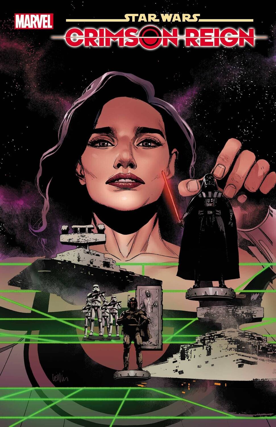 STAR WARS CRIMSON REIGN #5 (OF 5)
MARVEL COMICS
(22nd June 2022)