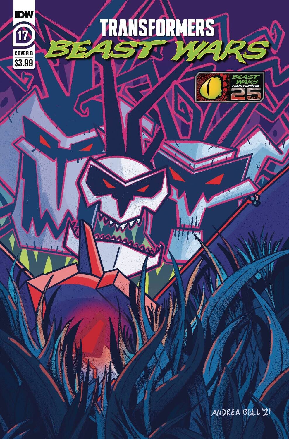 TRANSFORMERS BEAST WARS #17 (OF 17) CVR B ANDREA BELL
IDW PUBLISHING
(22nd June 2022)