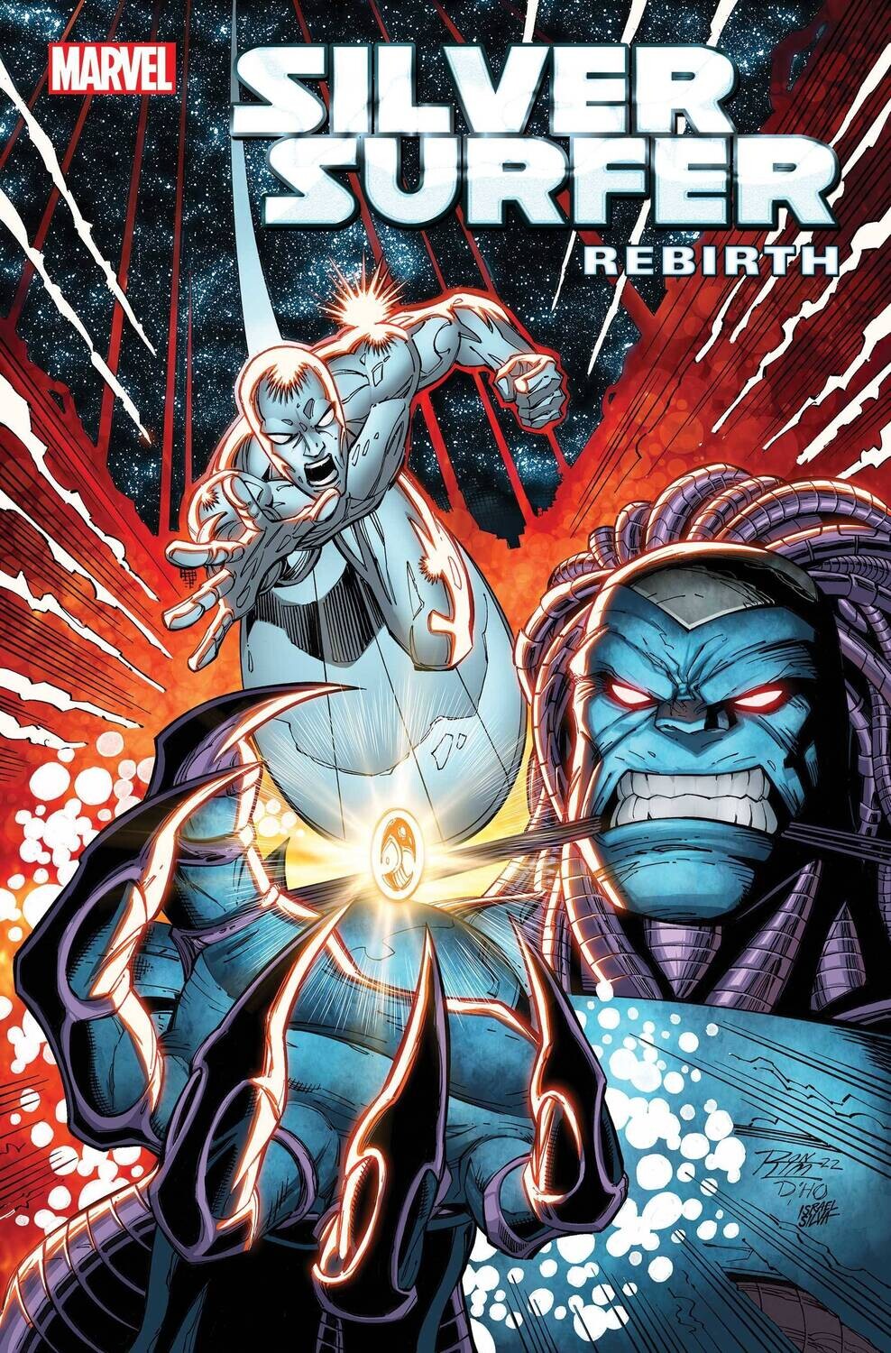 SILVER SURFER REBIRTH #5 (OF 5)
MARVEL COMICS
(22nd June 2022)