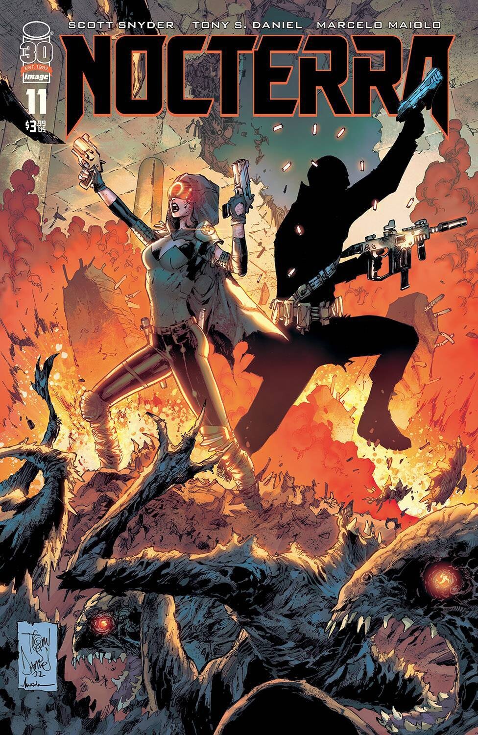 NOCTERRA #11 CVR A DANIEL & MAIOLO (MR)
IMAGE COMICS
(22nd June 2022)