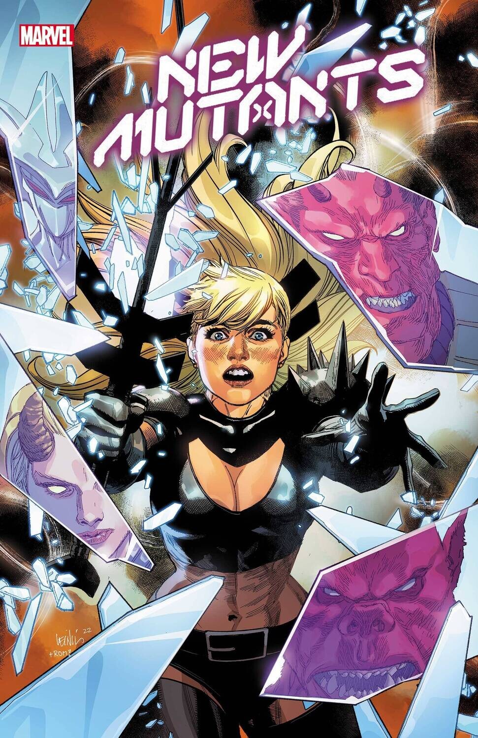 NEW MUTANTS #26
MARVEL COMICS
(22nd June 2022)