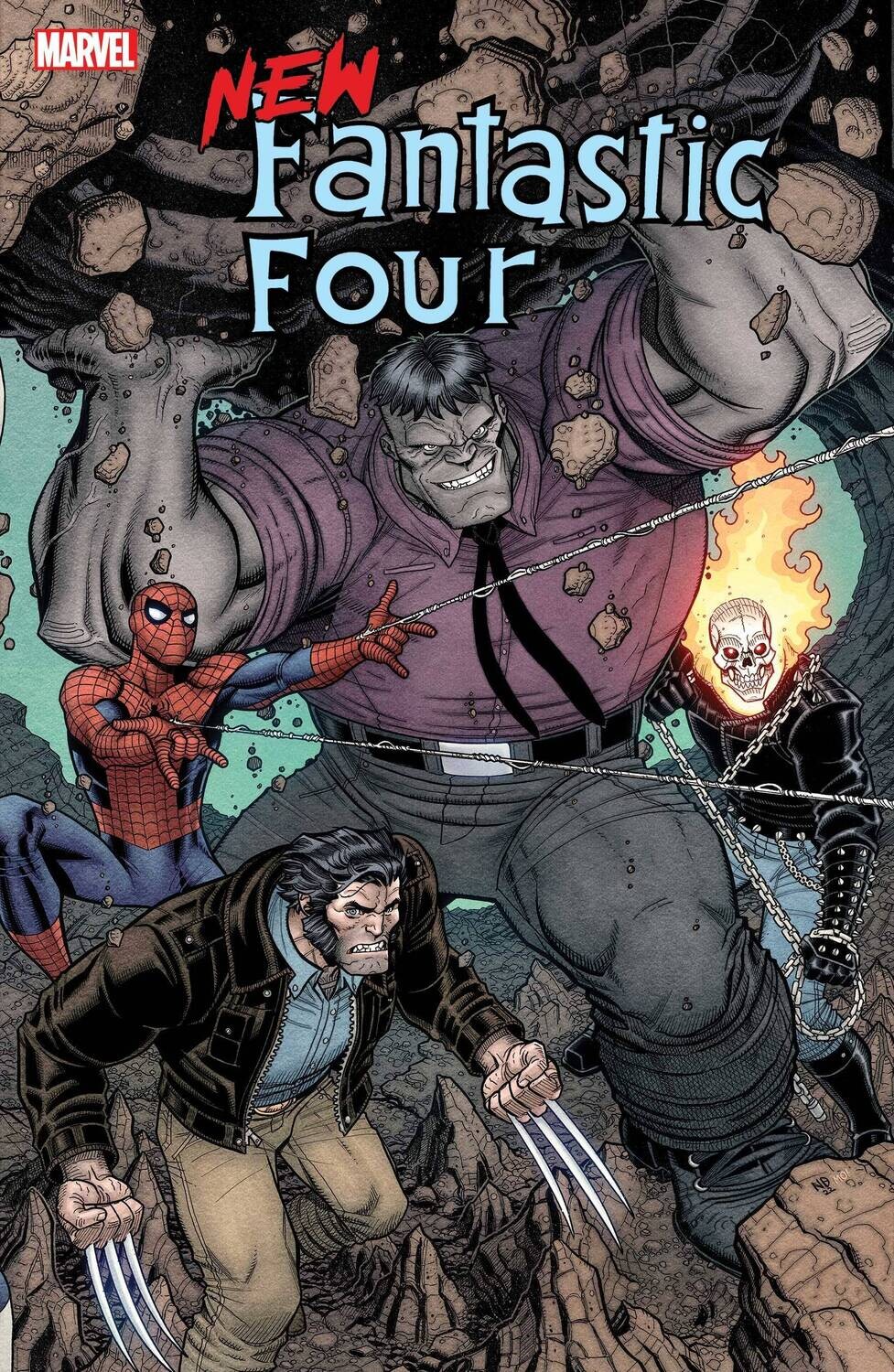 NEW FANTASTIC FOUR #1 (OF 5)
MARVEL COMICS
(22nd June 2022)