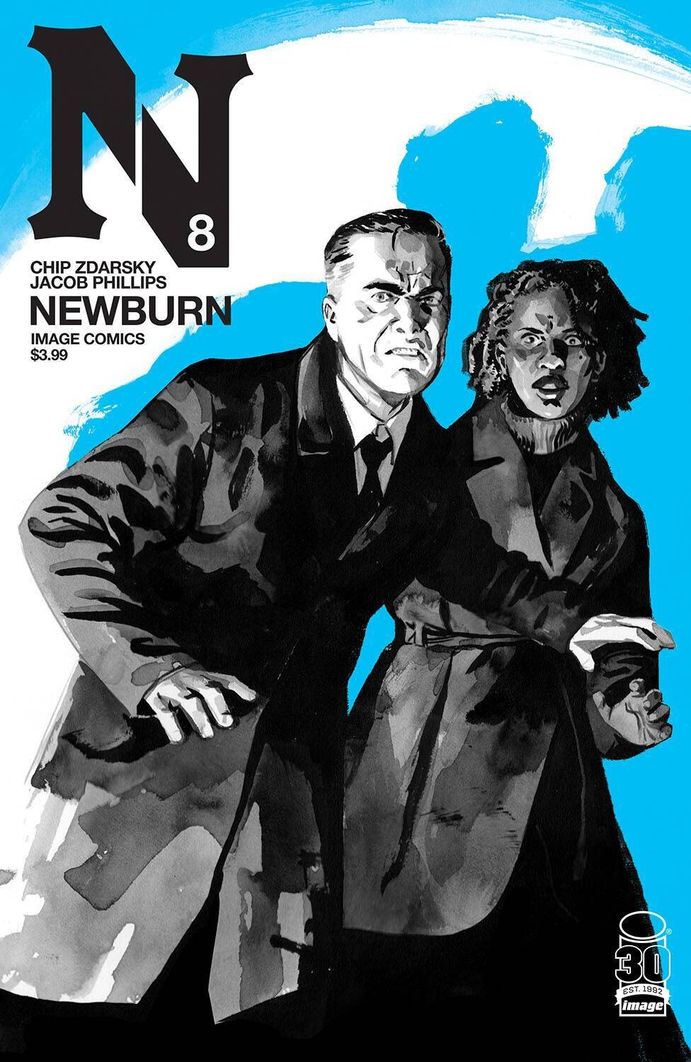 NEWBURN #8 (MR)
IMAGE COMICS
(22nd June 2022)