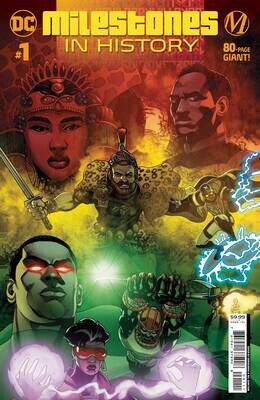 MILESTONES IN HISTORY ONE SHOT #1 CVR A CHRISSCROSS
DC COMICS
(22nd June 2022)