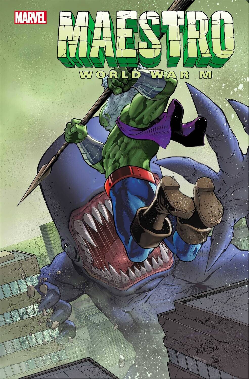 MAESTRO WORLD WAR M #4 (OF 5)
MARVEL COMICS
(22nd June 2022)