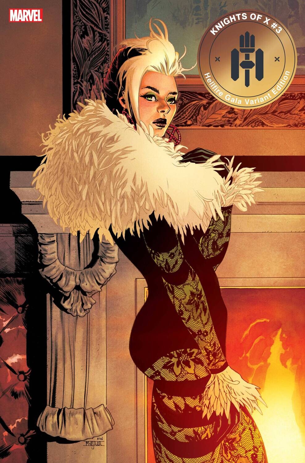 KNIGHTS OF X #3 ASRAR HELLFIRE GALA VAR
MARVEL COMICS
(22nd June 2022)
