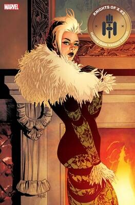 KNIGHTS OF X #3 ASRAR HELLFIRE GALA VAR
MARVEL COMICS
(22nd June 2022)