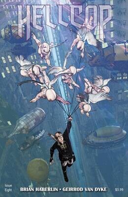 HELLCOP #8 CVR A HABERLIN & VAN DYKE (MR)
IMAGE COMICS
(22nd June 2022)