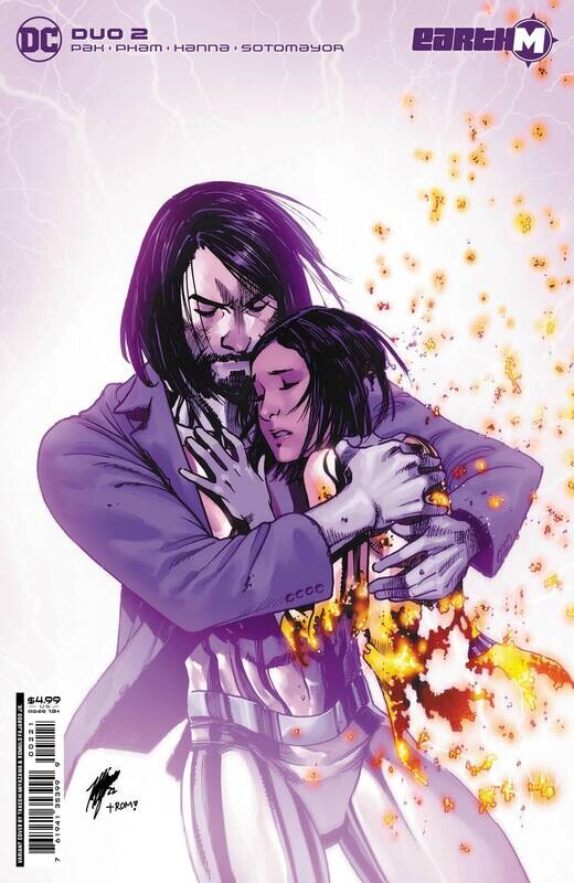 DUO #2 CVR B MIYAZAWA CARD STOCK
DC COMICS
(22nd June 2022)