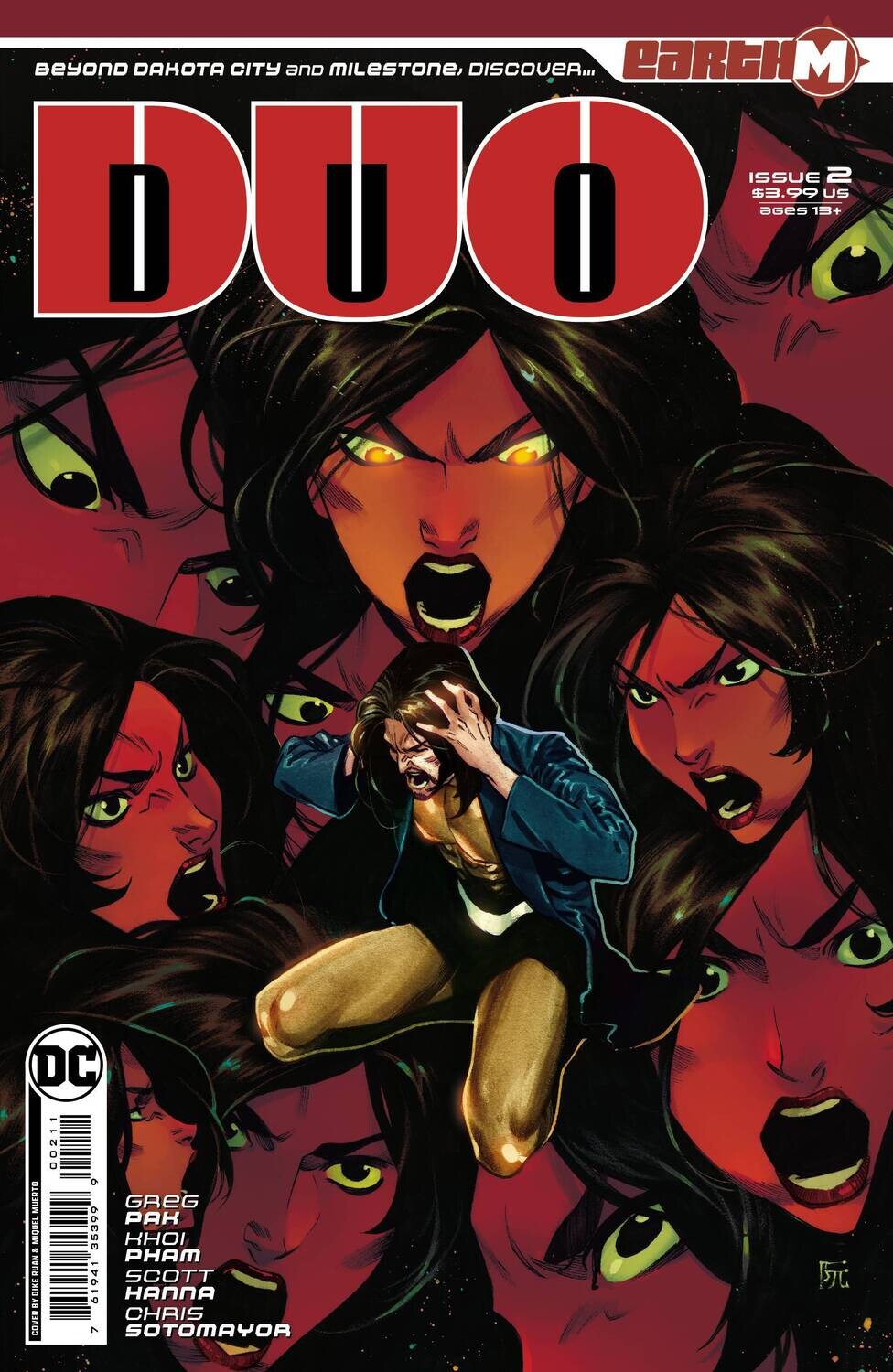 DUO #2 CVR A RUAN
DC COMICS
(22nd June 2022)